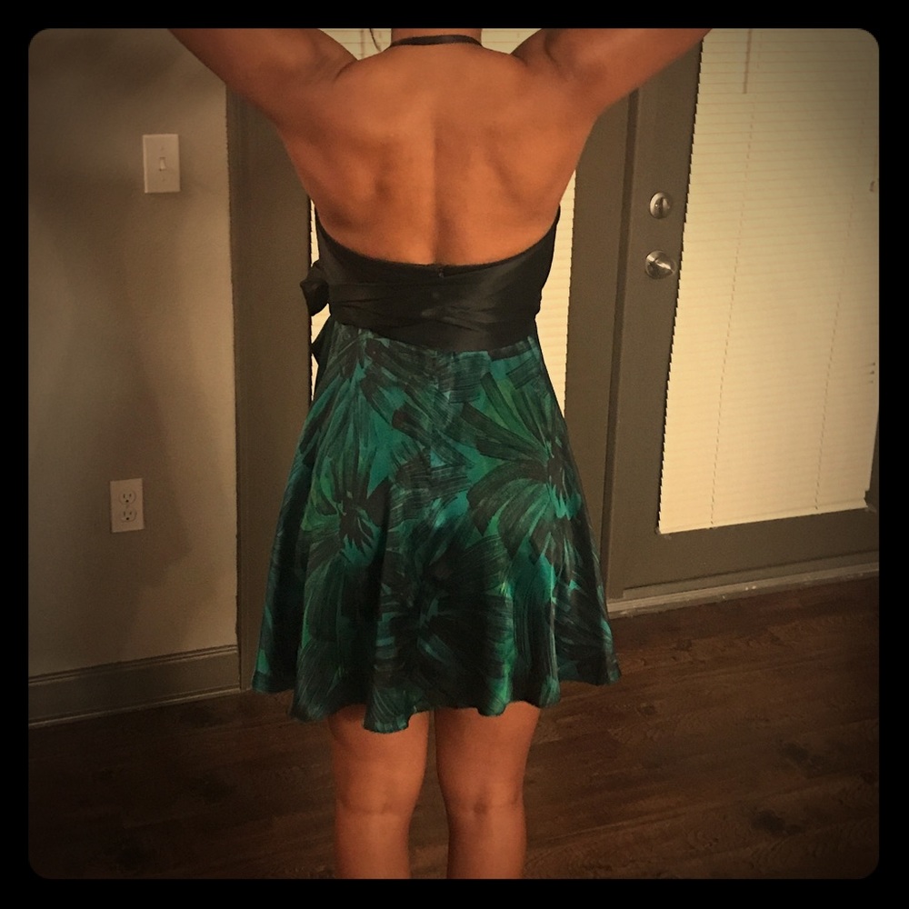 Short babydoll Bebe dress